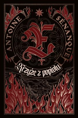 Okładka książki Krzyże z popiołu