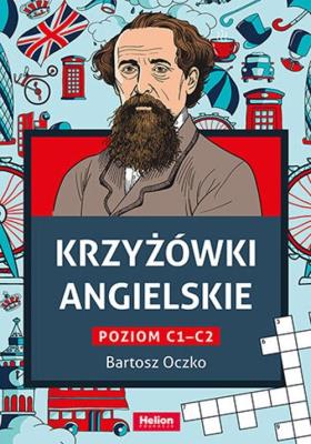 Okładka książki Krzyżówki angielskie poziom C1 - C2