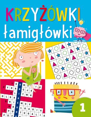Okładka książki Krzyżówki łamigłówki 1