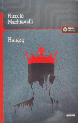 Książę. Autor: Niccolò Machiavelli. SmakLiter.pl Okładka książki Książę