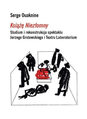 Książę Niezłomny. Autor: Serge Ouaknine. SmakLiter.pl Okładka książki Książę Niezłomny