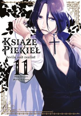 Książę Piekieł: devils and realist. Tom 11. Autor: Utako Yukihiro, Madoka Takadono. SmakLiter.pl Okładka książki Książę Piekieł: devils and realist. Tom 11