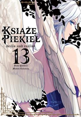 Książę Piekieł: devils and realist. Tom 13. Autor: Utako Yukihiro, Madoka Takadono. SmakLiter.pl Okładka książki Książę Piekieł: devils and realist. Tom 13