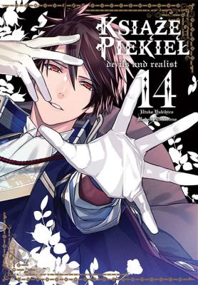 Książę Piekieł: devils and realist. Tom 14. Autor: Utako Yukihiro, Madoka Takadono. SmakLiter.pl Okładka książki Książę Piekieł: devils and realist. Tom 14