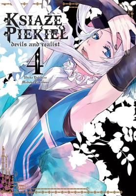 Książę Piekieł: devils and realist. Tom 4. Autor: Utako Yukihiro, Madoka Takadono. SmakLiter.pl Okładka książki Książę Piekieł: devils and realist. Tom 4