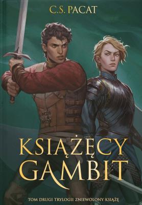 Książęcy gambit. Zniewolony książę. Tom 2 (ilustrowane brzegi). Autor: Pacat C.S.. SmakLiter.pl Okładka książki Książęcy gambit. Zniewolony książę. Tom 2 (ilustrowane brzegi)