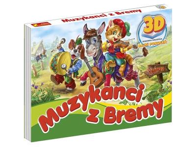 Opakowanie Ksiażeczka 3D Bajki Pokoleń: Muzykanci z bremy
