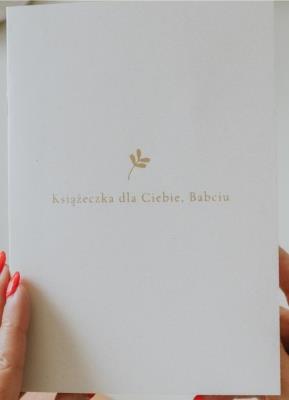 Okładka książki Książeczka dla Ciebie, Babciu