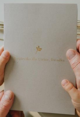 Okładka książki Książeczka dla Ciebie, Dziadku