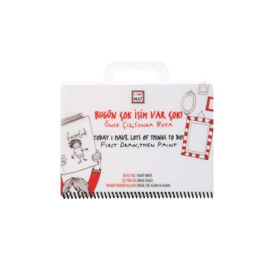 Opakowanie Książeczka do kolorowania Strigo Funny Mat Rzeczy do zrobienia na dziś 16x21cm