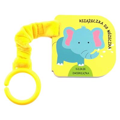 Książeczka do wózeczka. Dzikie zwierzątka. Autor:   Praca zbiorowa. SmakLiter.pl Okładka książki Książeczka do wózeczka. Dzikie zwierzątka