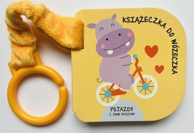 Okładka książki Książeczka do wózeczka. Pojazdy