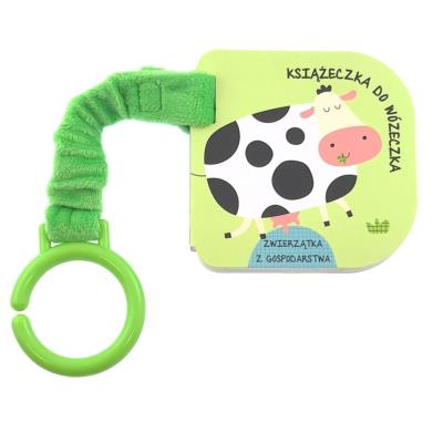 Książeczka do wózeczka. Zwierzątka z gospodarstwa. Autor:   Praca zbiorowa. SmakLiter.pl Okładka książki Książeczka do wózeczka. Zwierzątka z gospodarstwa