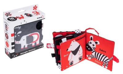 Opakowanie Książeczka Dżungla sensory