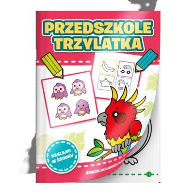 Opakowanie Książeczka edukacyjna Edu Przedszkole trzylatka 401