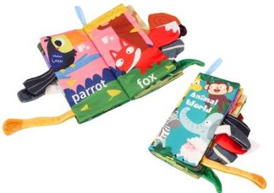 Opakowanie Książeczka edukacyjna miękka szeleszcząca