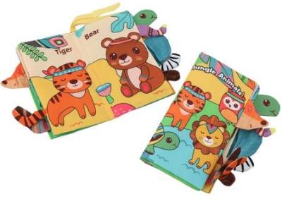 Opakowanie Książeczka edukacyjna szeleszcząca dżungla