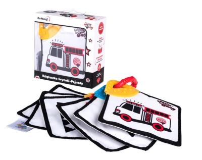 Opakowanie Książeczka - gryzaki Pojazdy