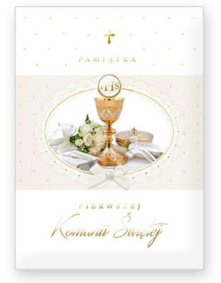 Opakowanie Książeczka komunijna 34-1