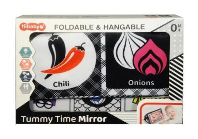 Opakowanie Książeczka kontrastowa z lusterkiem