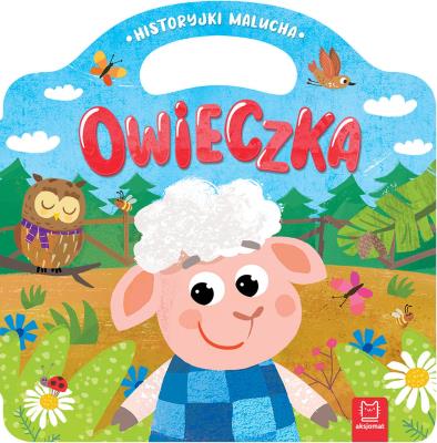 Książeczka maluszka. Owieczka. Autor:   Praca zbiorowa. SmakLiter.pl Okładka książki Książeczka maluszka. Owieczka