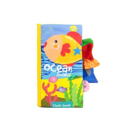 Opakowanie Książeczka materiałowa dla maluszka Ocean