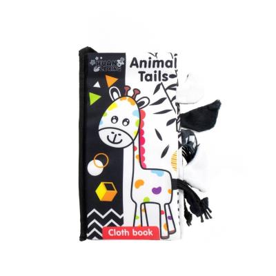 Opakowanie Książeczka materiałowa dla maluszka Zwierzęta