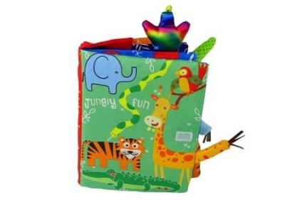 Opakowanie Książeczka miękka zwierzęta z dżungli