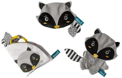 Opakowanie Książeczka sensoryczna Szop Pedro