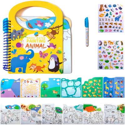 Opakowanie Książeczka wodna z naklejkami