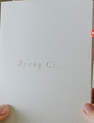 Okładka książki Książeczka ''Życzę Ci...