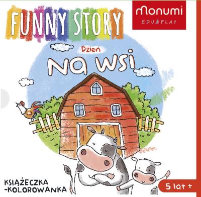 KSIĄŻECZKI HARMONIJKI - DZIEŃ NA WSI. Autor: Opracowanie zbiorowe. SmakLiter.pl Okładka książki KSIĄŻECZKI HARMONIJKI - DZIEŃ NA WSI