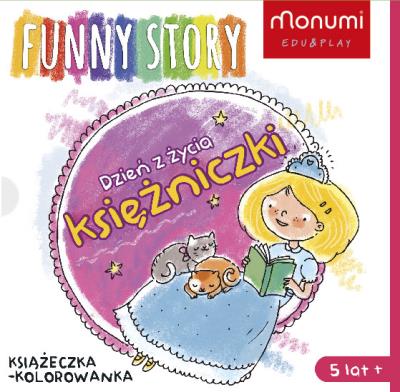Okładka książki KSIĄŻECZKI HARMONIJKI - DZIEŃ Z ŻYCIA KSIĘŻNICZKI