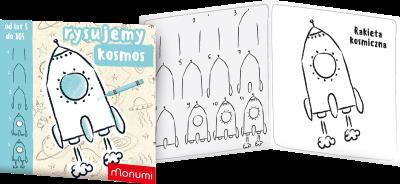 Opakowanie Książeczki rysujemy Kosmos