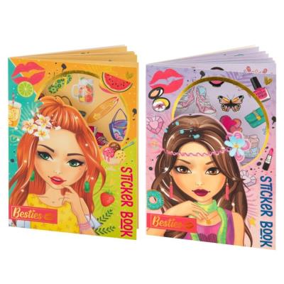 Opakowanie Książka z naklejkami foliowymi A5 8 arkuszy mix