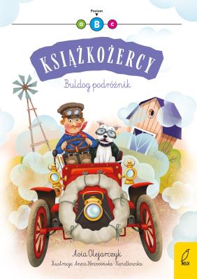 Okładka książki Książkożercy Buldog podróżnik Poziom 2