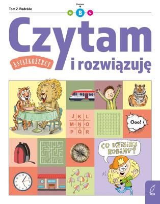 Książkożercy. Czytam i rozwiązuję. Poziom 2 T.2. Autor:   Praca zbiorowa. SmakLiter.pl Okładka książki Książkożercy. Czytam i rozwiązuję. Poziom 2 T.2