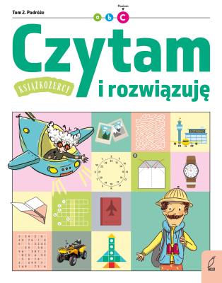 Książkożercy. Czytam i rozwiązuję. Poziom 3 T.2. Autor:   Praca zbiorowa. SmakLiter.pl Okładka książki Książkożercy. Czytam i rozwiązuję. Poziom 3 T.2