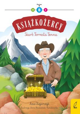Książkożercy Skarb Forresta Fenna Poziom B. Autor: Olejarczyk Joanna. SmakLiter.pl Okładka książki Książkożercy Skarb Forresta Fenna Poziom B