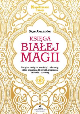 Okładka książki Księga białej magii