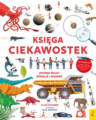 Okładka książki Księga ciekawostek