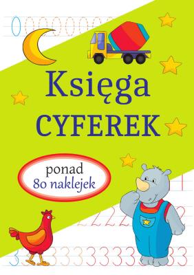 Okładka książki Księga cyferek