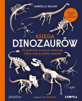 Okładka książki Księga dinozaurów