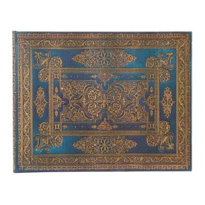 Opakowanie Księga gości Paperblanks Blue Luxe
