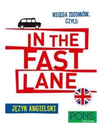 Okładka książki Księga idiomów, czyli: In the fast lane w.2