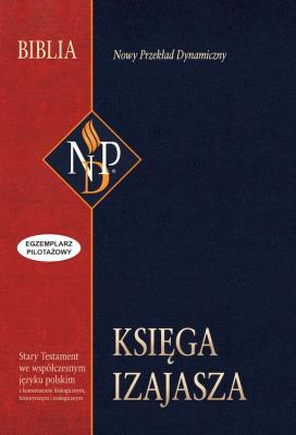 Okładka książki Księga Izajasza