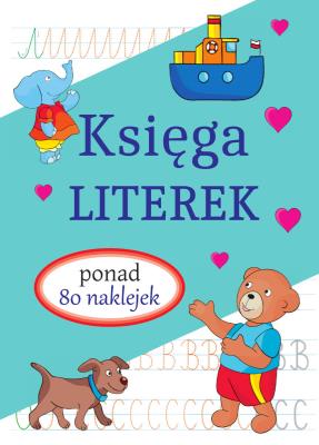 Okładka książki Księga literek