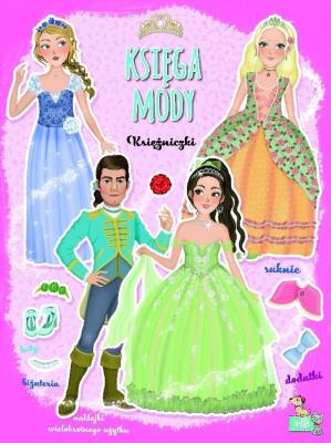 Okładka książki Księga mody. Księżniczki