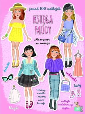 Okładka książki Księga mody różowa