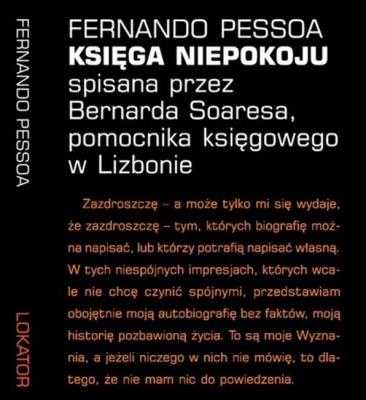 Okładka książki Księga niepokoju w.2